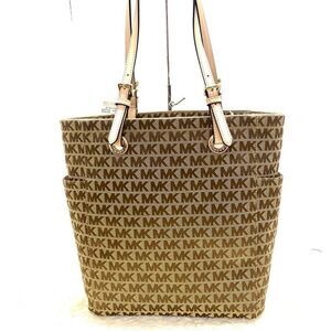 🔥🎁NWT! Michael Kors Jet Set Tote Handbag NS Medium Msrp:$198.00